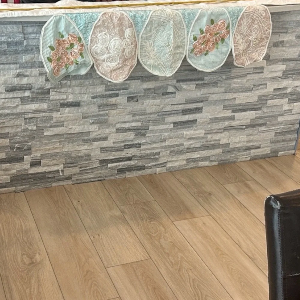 Pier One Easter mantle cover